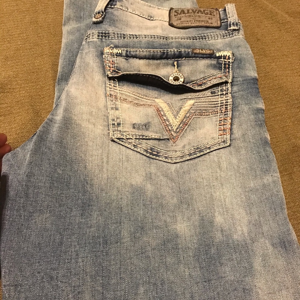 Salvage jeans